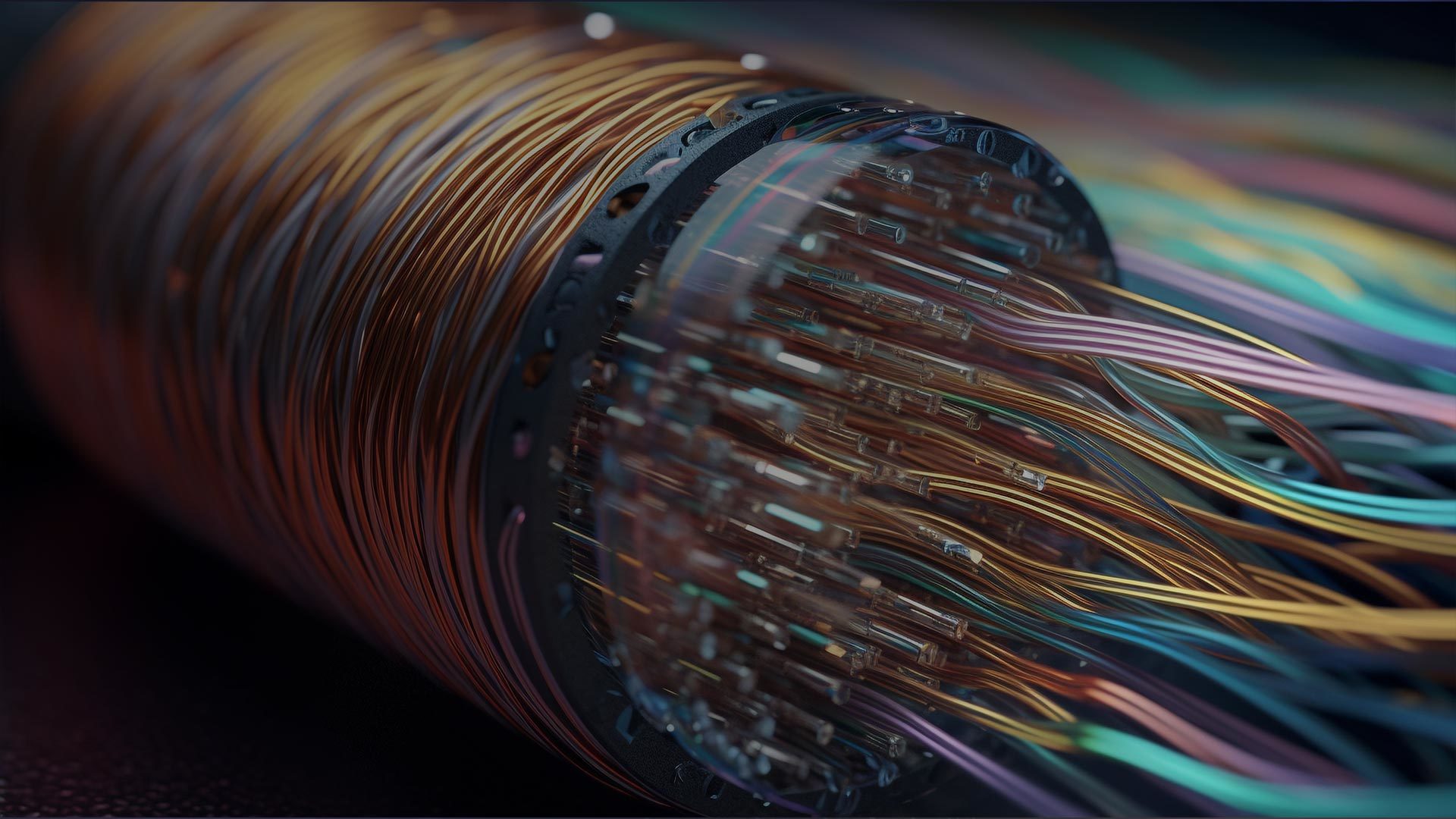 Specializing in the production of electronic connection wire